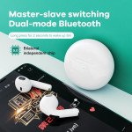 Wholesale TWS Mini Design True Wireless Earbuds Touch Control Bluetooth Wireless Headset P63 (White)